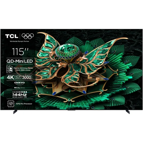 Televizor TCL QD-MiniLed 115C7K