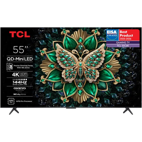 Televizor TCL QD-MiniLed 55C6K